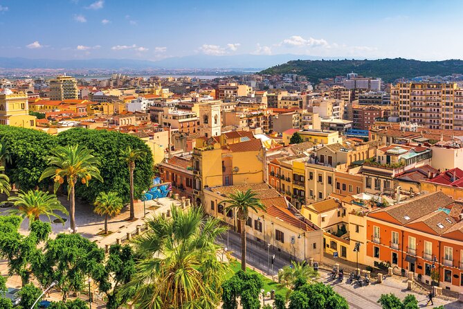 Cagliari Walking Tour with Audio and Written Guide - A cheap, flexible way to meet Cagliari