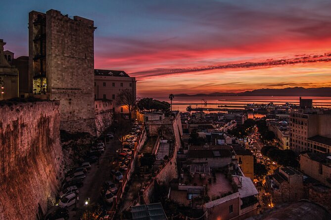 Cagliari Walking Tour with Audio and Written Guide - San Pancrazio Tower and the price of going inside