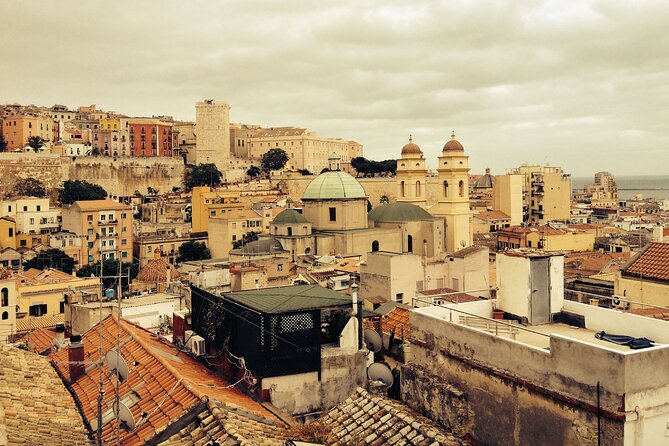 Cagliari Walking Tour with Audio and Written Guide - Bastion Saint Remy and the climb toward Castello