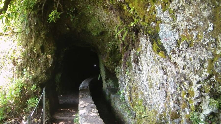 Caldeirão Verde: Queimadas PR9 Transfer and Self-Guided Hike - Walking beside the levada