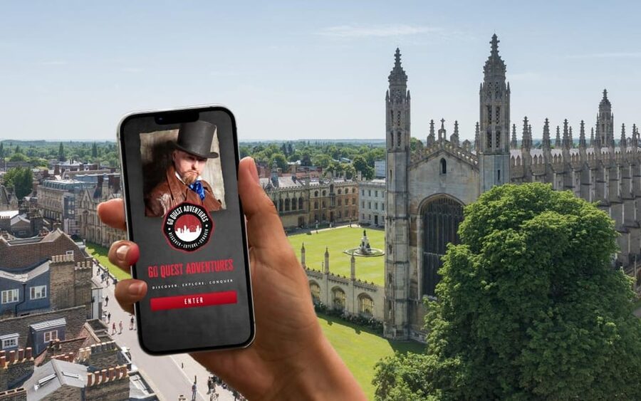 Cambridge: City Walking Tour & Exploration Game - Cambridge as a giant outdoor puzzle