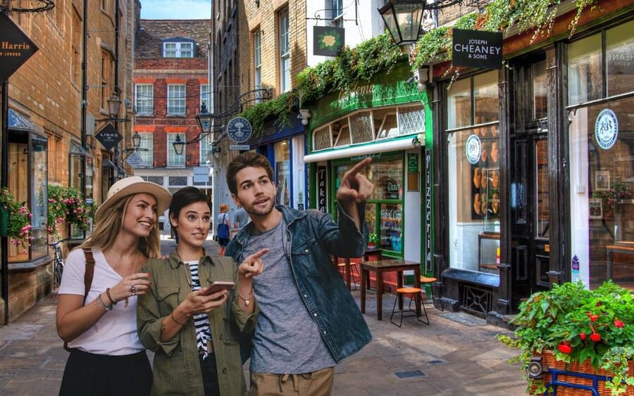 Cambridge: City Walking Tour & Exploration Game - From Great St Mary’s to the college streets