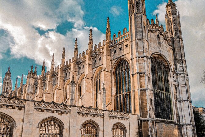 Cambridge Instagram Self-Guided Tour - Top Photo Spots - Saint Edward’s Passage: a narrow lane with a bookish feel