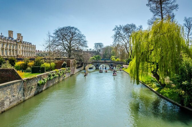 Cambridge Quest: Self Guided City Walk & Immersive Treasure Hunt - Key points to know before you book