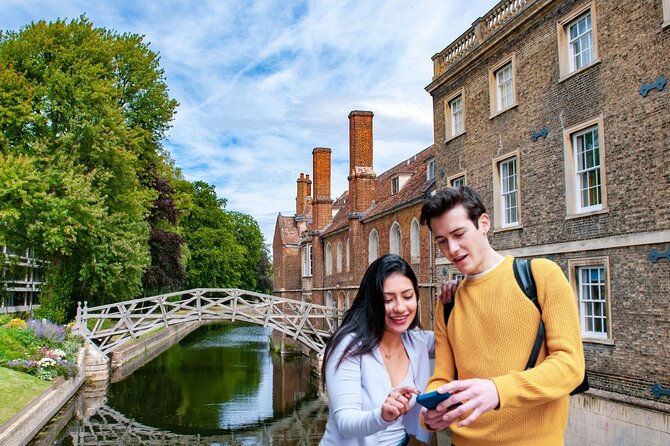 Cambridge Quest: Self Guided City Walk & Immersive Treasure Hunt - Cambridge by clue, not by coach