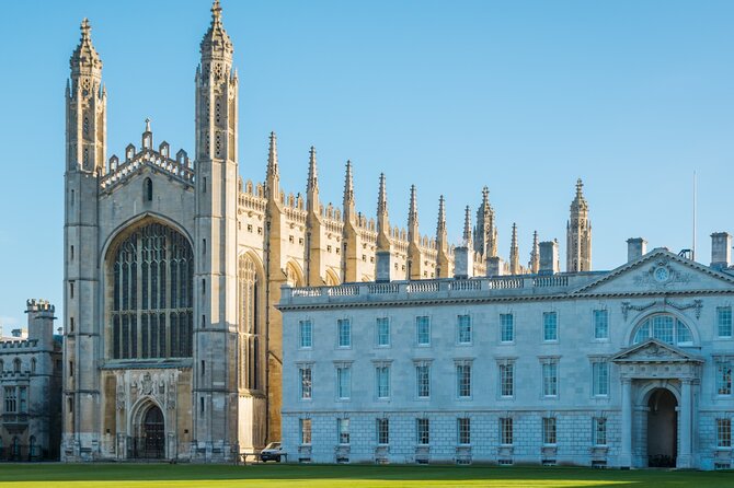 Cambridge Quest: Self Guided City Walk & Immersive Treasure Hunt - The $39.82 group price can work well