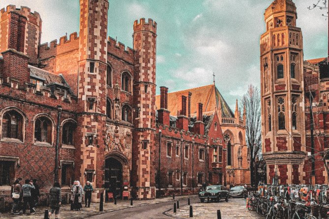 Cambridge's History & Secrets with Self-Guided Walking Tours - Stop 2: The story behind Cambridge University