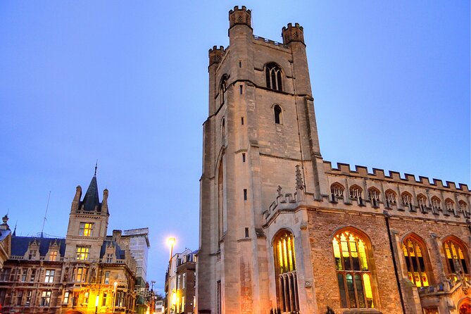 Cambridge Scavenger Hunt and Highlights Self-Guided Tour - Starting at Parker’s Piece