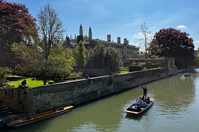 Cambridge Self Guided Walking Tour - Starting at Christ’s Pieces and Parker’s Piece