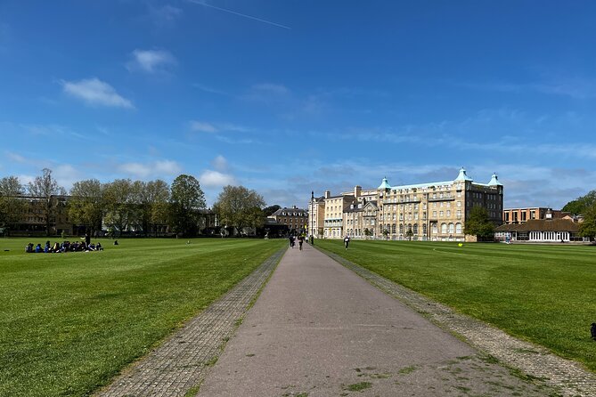 Cambridge Self Guided Walking Tour - The Pitt Building and the Fitzwilliam Museum