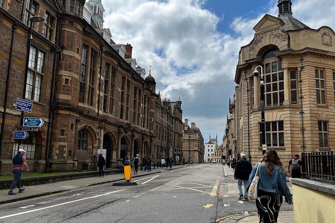Cambridge Self Guided Walking Tour - Punting history at Mill Lane