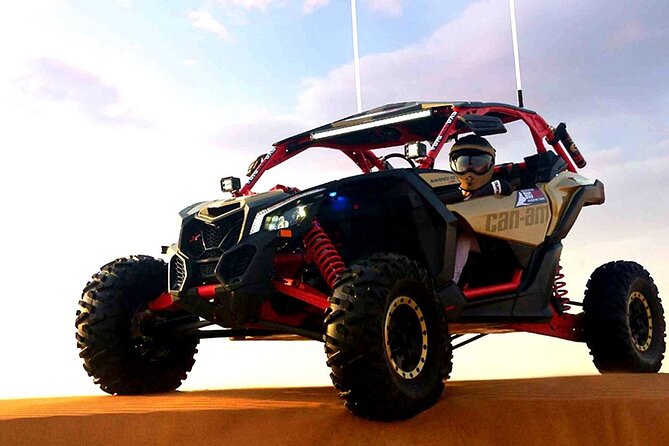 CAN-AM 02 Seater Self drive with Camel Riding and Sand Skiing - Key points to know before you book