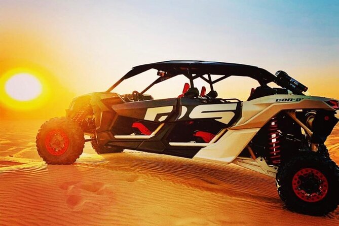 CAN-AM 02 Seater Self drive with Camel Riding and Sand Skiing - What the 8:00 am start means