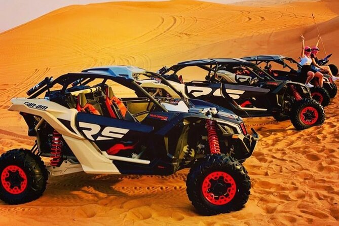 CAN-AM 02 Seater Self drive with Camel Riding and Sand Skiing - Riding with one companion, not a crowd
