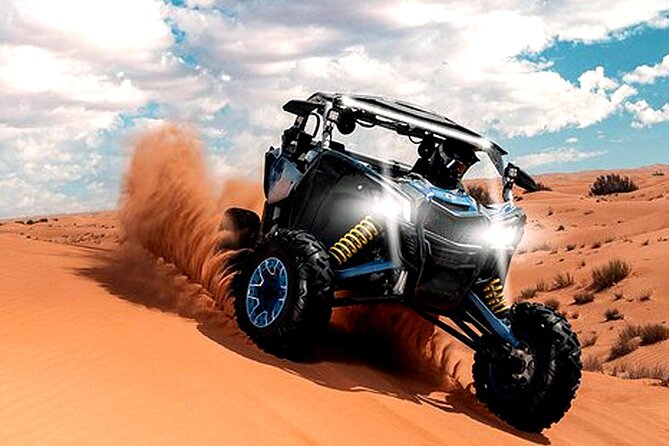 CAN AM 04 Seater Self Drive with Camel Riding and Sand Skiing - The Can-Am ride is the heart of the morning