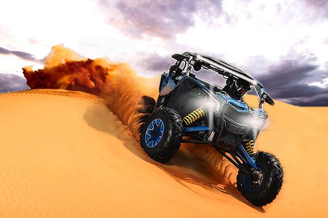 CAN AM 04 Seater Self Drive with Camel Riding and Sand Skiing - The guide service may shape the day