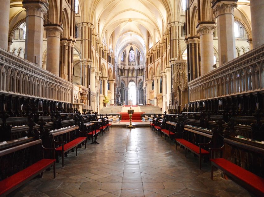 Canterbury Cathedral: Entry Ticket with Audio Guide - Why Canterbury Cathedral rewards a slow visit