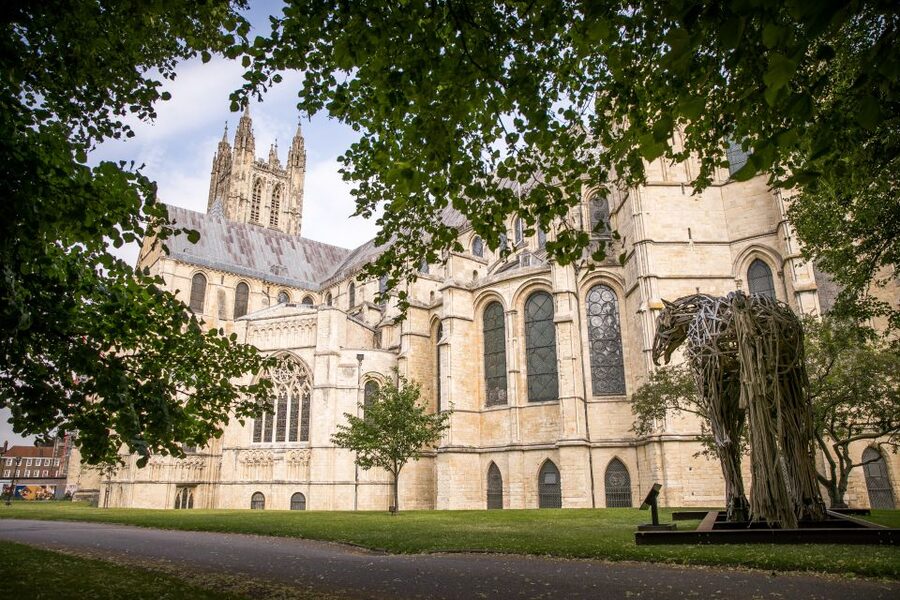 Canterbury Cathedral: Entry Ticket with Audio Guide - The nave, architecture, and changing styles