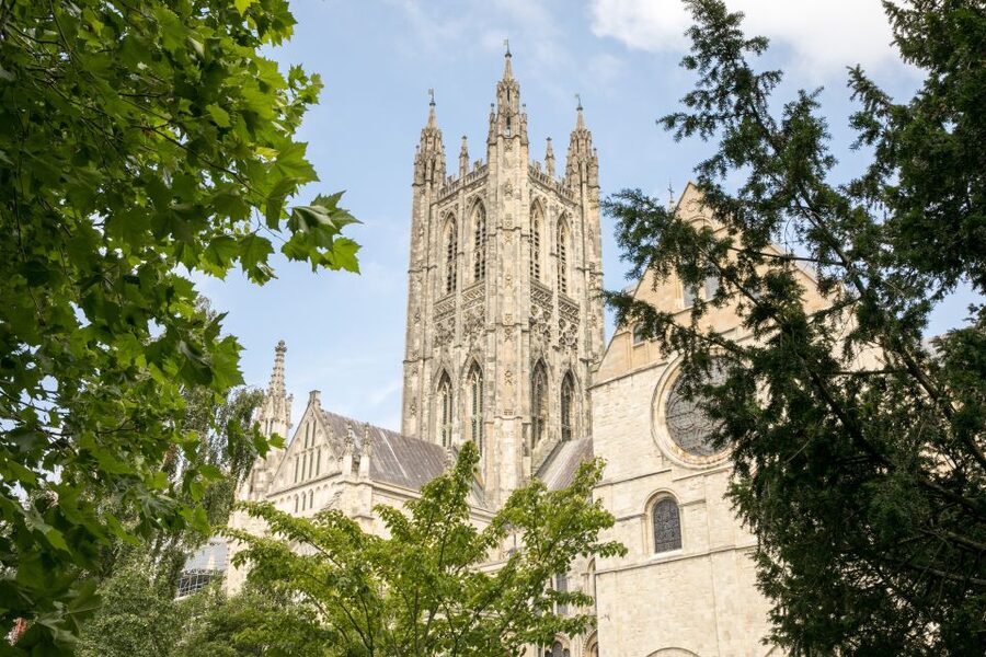 Canterbury Cathedral: Entry Ticket with Audio Guide - Gardens, ruins, and the parts outside the main church
