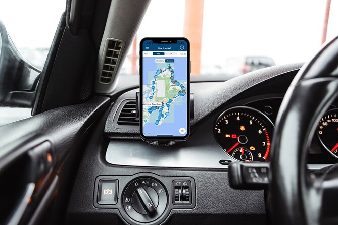 Cape Ann Self-Guided Driving Tour in Gloucester and Rockport - Key points to know before you drive