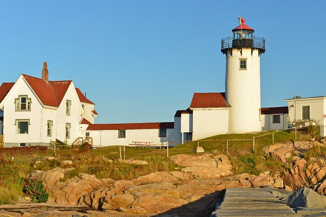 Cape Ann Self-Guided Driving Tour in Gloucester and Rockport - Thacher Island and Annisquam Harbor Light