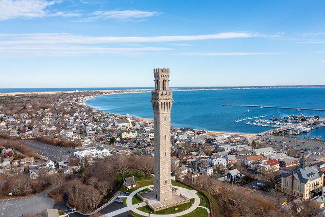 Cape Cod & Provincetown Self-Guided Driving & Walking Audio Tour - Cape Cod Visitor Center and the opening story