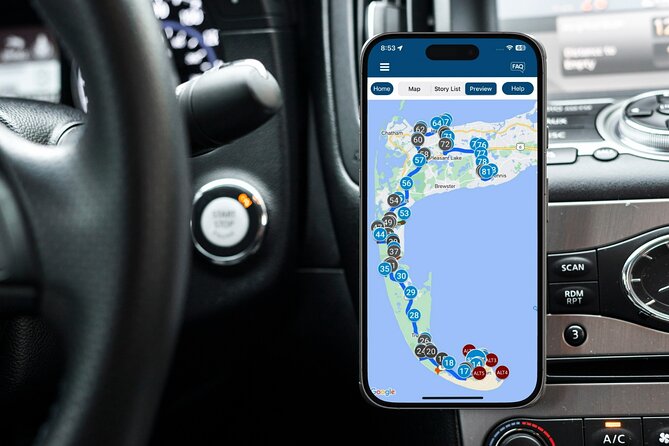 Cape Cod Self-Guided Driving Audio Tour - A long Cape Cod drive with a strong sense of place