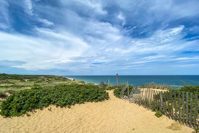 Cape Cod Self-Guided Driving Audio Tour - Harwich beaches and a fragrant farm detour