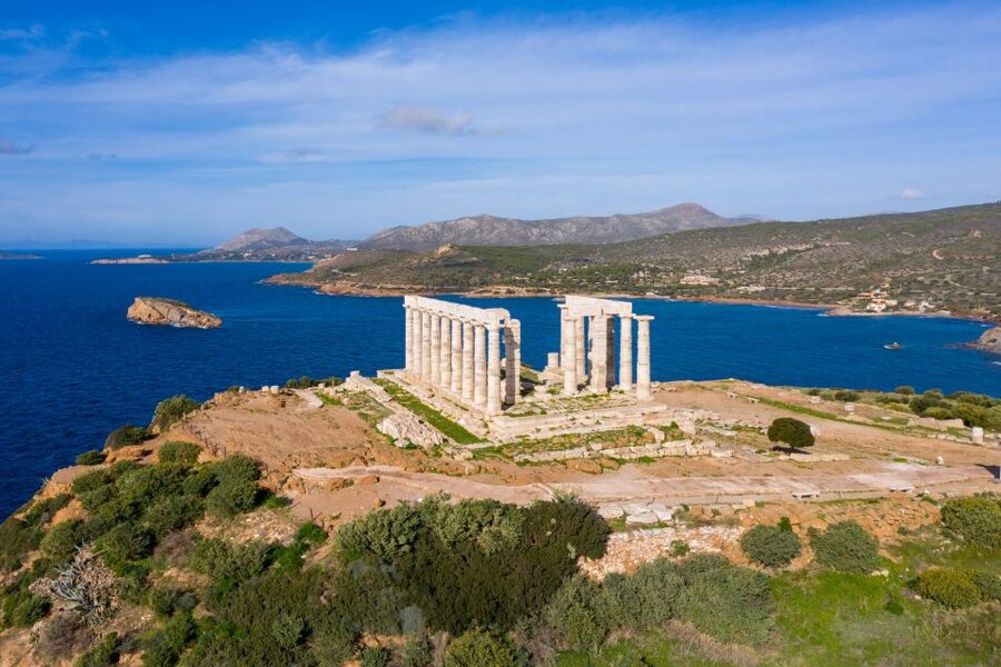 Cape Sounion: Self-Guided Highlights Audio Tour - The ancient city beyond the famous columns