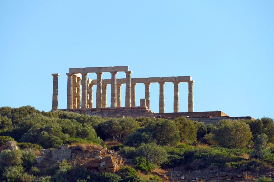 Cape Sounion: Self-Guided Highlights Audio Tour - Athena’s Sanctuary and a fuller picture of Sounion