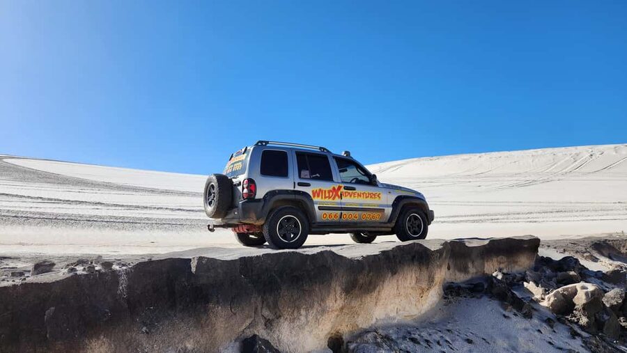CAPE TOWN: ATLANTIS DUNES SELF DRIVE EXCLUSIVE JEEP 4X4 TOUR - Key points at a glance