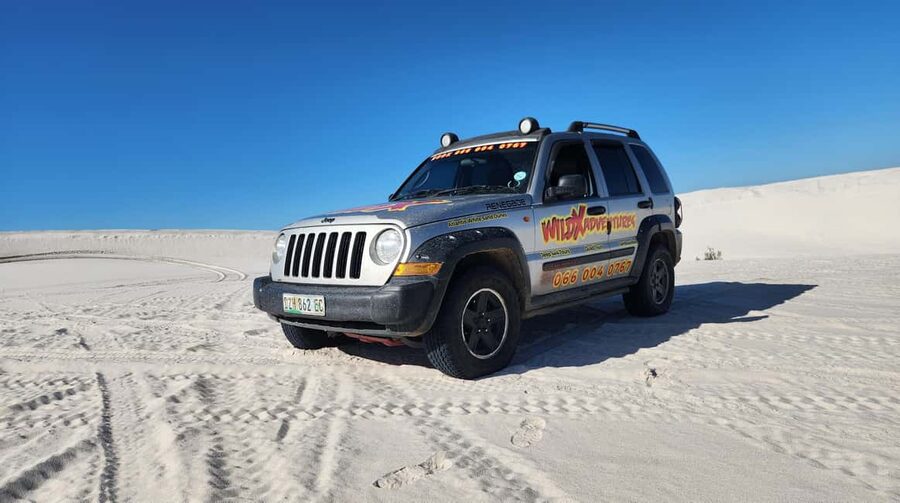 CAPE TOWN: ATLANTIS DUNES SELF DRIVE EXCLUSIVE JEEP 4X4 TOUR - What happens before the Jeep moves
