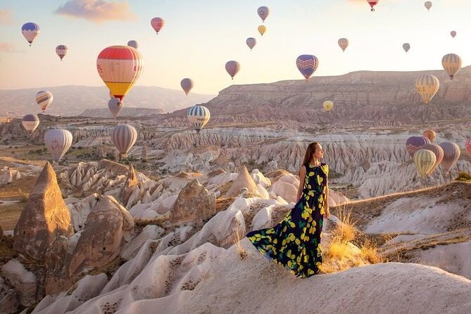 Cappadocia Sunrise Hot Air Balloon Watching Tour With Audio Guide - A Ground-Level Start Before Sunrise