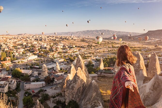 Cappadocia Sunrise Hot Air Balloon Watching Tour With Audio Guide - Aydin Kiragan Tepesi and the Balloon Launch