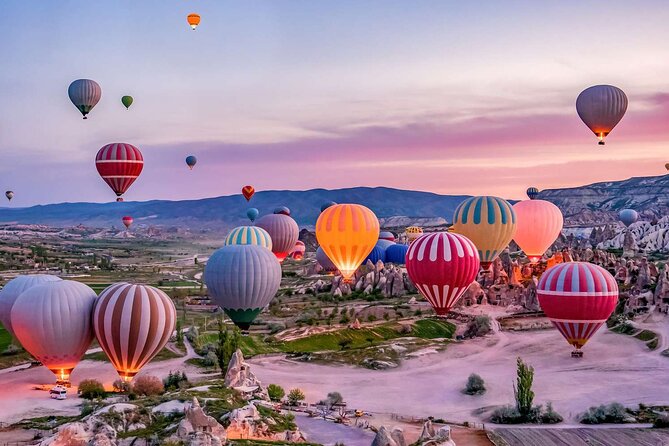 Cappadocia Sunrise Hot Air Balloon Watching Tour With Audio Guide - The Final Göreme Viewpoint