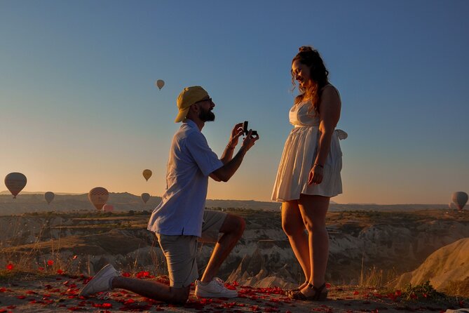 Cappadocia Sunrise Hot Air Balloon Watching Tour With Audio Guide - Audio Guide, Driver, and Group Size