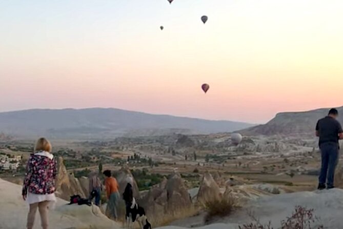 Cappadocia Sunrise Hot Air Balloon Watching Tour With Audio Guide - Who Should Book This Sunrise Tour?