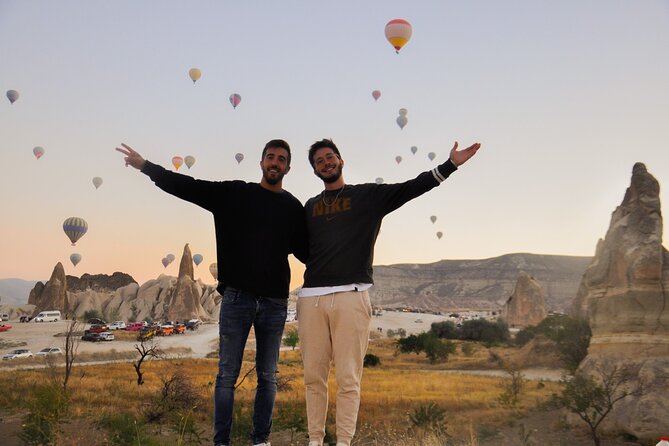 Cappadocia Sunrise Hot Air Balloon Watching Tour With Audio Guide - Should You Book It?