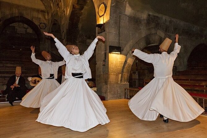 Cappadocia Whirling Dervish Show With Audio Guide - Entering Motif Sema Gosterisi Salonu