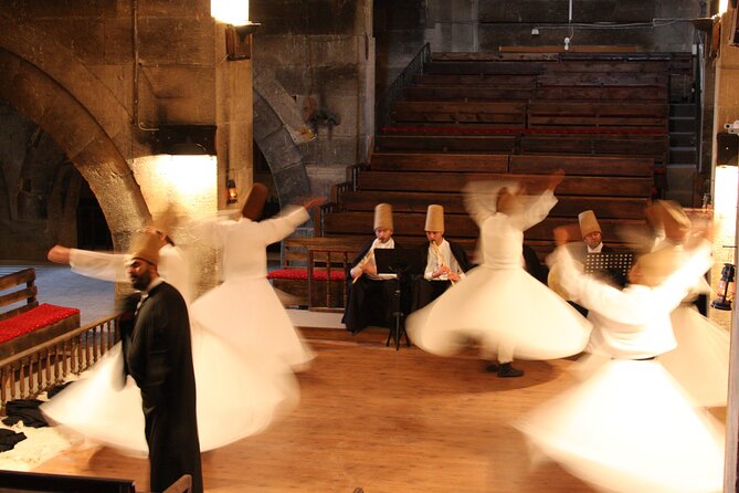 Cappadocia Whirling Dervish Show With Audio Guide - Pickup, meeting points, and evening planning