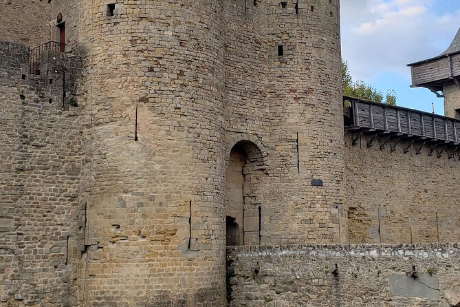 Carcassonne 's Medieval Walls: A Self-Guided Tour - Saint Nazaire Basilica brings the route inside the Cité