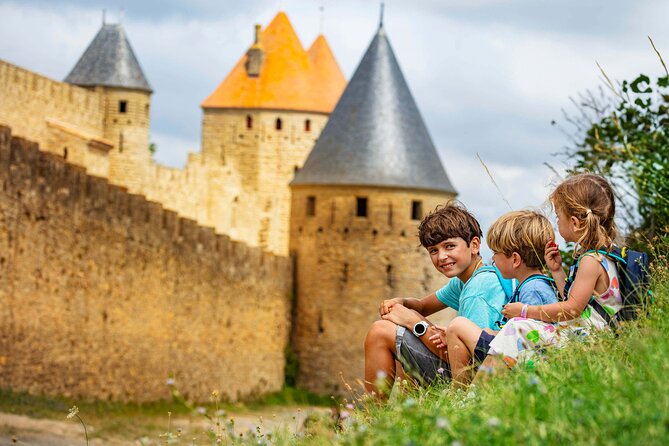 Carcassonne Walking Tour with Audioguide on Your Smartphone - Key points at a glance