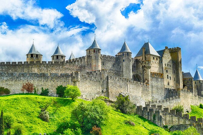 Carcassonne Walking Tour with Audioguide on Your Smartphone - Starting near the Canal du Midi
