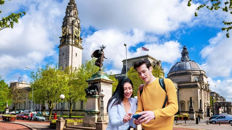 Cardiff: City Walking Tour & Exploration Game - A sightseeing walk with an escape-room twist