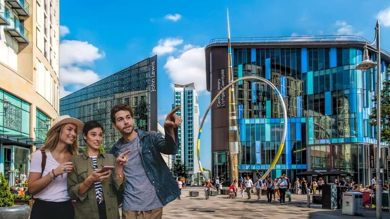 Cardiff: City Walking Tour & Exploration Game - Through Cardiff’s streets and famous arcades