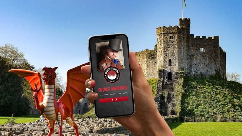 Cardiff: City Walking Tour & Exploration Game - Starting at National Museum Cardiff