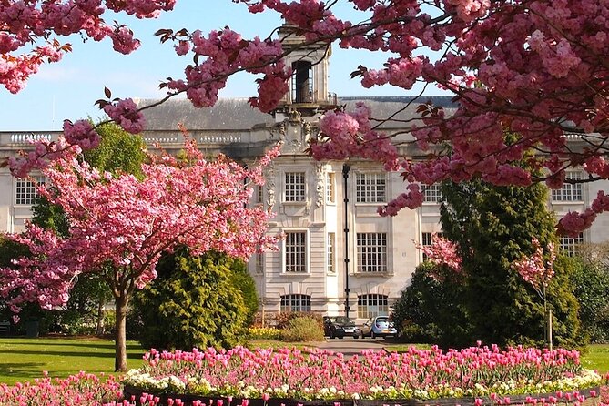 Cardiff's Civic Centre: A Self-Guided Audio Tour - Cardiff City Hall and the making of a civic centre