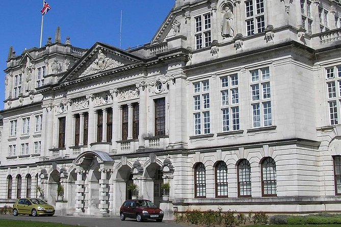 Cardiff's Civic Centre: A Self-Guided Audio Tour - Alexandra Gardens and the memorial