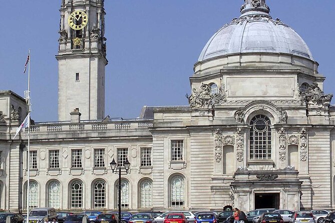 Cardiff's Civic Centre: A Self-Guided Audio Tour - The School of Music and the route’s finish
