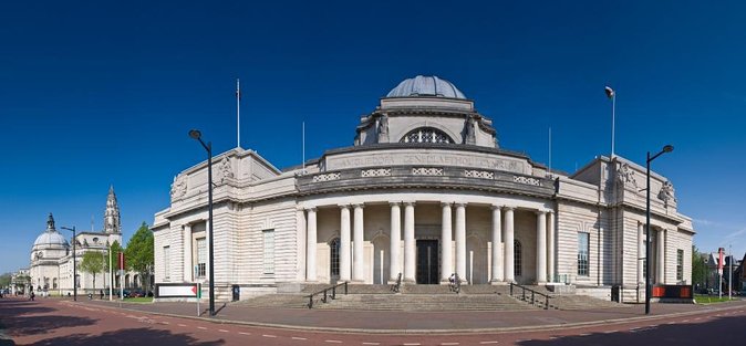 Cardiff's Civic Centre: A Self-Guided Audio Tour - The University of Wales Registry and Glamorgan Building
